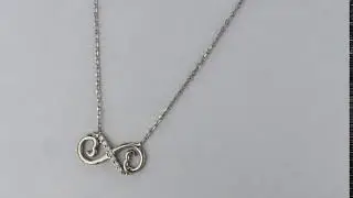 A0107 שרשרת כסף לאישה –  NARKIS