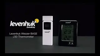 Levenhuk Wezzer BASE L50 Thermometer – Promotional Video