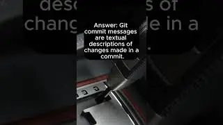 Git Commit Message 