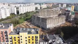 ЖК Лучи 12.09.2020