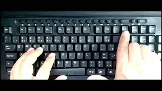Typing - Understand how the COMPLETE keyboard works