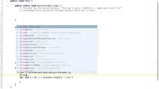 String to Int conversion (Java) task walk-through