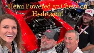 Hemi Swapped, Supercharged, Hydrogen Powered 1957 Chevy! Nooo Waaay!