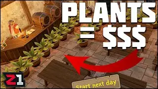 Making SO MUCH MONEY With Plants?! Tavern Master [E2] | Z1 Gaming