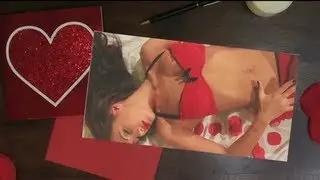 Amia Miley - Valentines Present