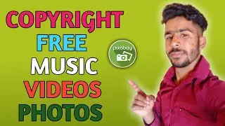 How to download copyright free music Photo and video on android | copyright free kaise download kare