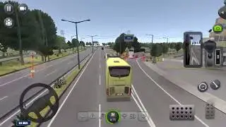 US Bus Simulator: Coach Bus Gameplay