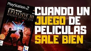 ESTE JUEGO salió ANTES que la PELICULA