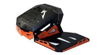 Вынос радиатора CFMOTO X8 H.O.  Orange дизайн