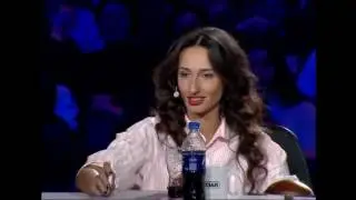 Шоу талантов в Грузии безумный танец на роликах