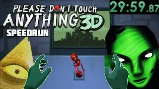 Please Don't Touch Anything VR Speedrun