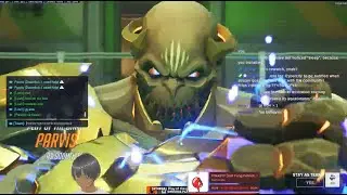 Overwatch 2 Rank 1 Doomfist Pro Parvis Tryhard & Top Ranked Gameplay -POTG-