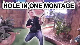 Most Insane Golf Hole in One Montage You'll Ever See - Bro Mediocre