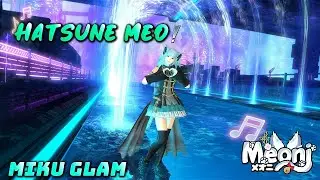 FFXIV: Hatsune Meo - Miku Glam