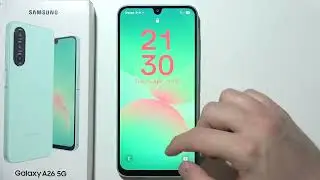 Samsung Galaxy A26 5G: How to Turn On Always On Display