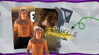How to Create this PUZZLE Transition in Capcut