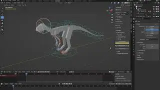 Allosaur Blender Rig | Auto-Rig Pro: Rig Library