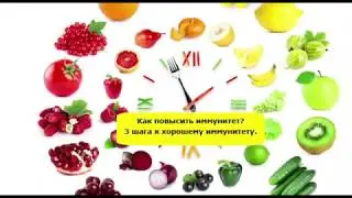 Как повысить иммунитет? 3 шага к хорошему иммунитету.