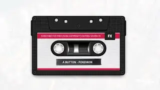 A Button - Pokémon Sound Effect HD