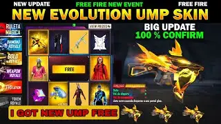 I Got New Booyah Day Evo Ump Gun Skin 🤯 & New Evo Ump in freefire | New ump Booyah day 2021