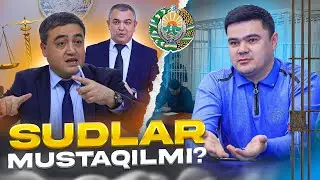 SUD RAISLARIGA SAVOL BERILADI | СУД РАИСЛАРИГА САВОЛ БЕРИЛДИ.