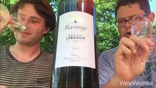 2019 Massaya Blanc Bekaa Valley Lebanon White Wine