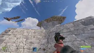 jack fires up the chopper