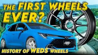 The First Aftermarket Wheels EVER - Everything You Need To Know About Weds Wheels