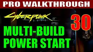 Cyberpunk 2077 Walkthrough Part 30 -  Act 2: Playing For Time