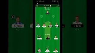 VIP vs SJH Dream11 Team Prediction Desert Vipers vs Sharjah Warriors Dream11 Team Prediction #shorts