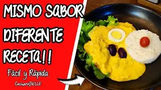 🚫 NO YELLOW PEPPER 😱!! AJÍ de GALINA Unique Recipe | Cook DKLLE