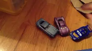 Cars Adventures 2-6 McQueen and Frank