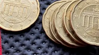 Coins 20 cent 2021 Germany