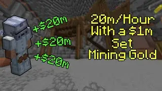 NEW Easiest Way to Make Money (+20m Per Hour) - Hypixel Skyblock (Still Works)