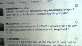 iPad2 Jailbreak Update #2- Is jailbreak coming in weeks?-5/24/2011