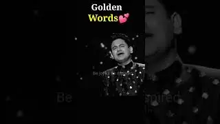 Manoj muntasir golden words💕 || manoj muntasir shayari || manoj muntasir status 