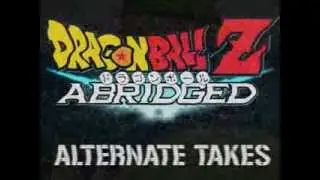 DBZ Abridged Alternate Takes: Krillin's Death