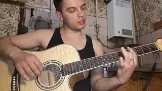 Jah Khalib - Лейла на гитаре + разбор песни