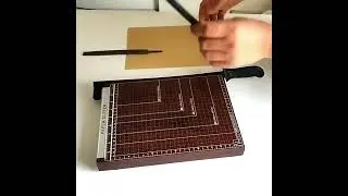 wood paper trimmer made in China