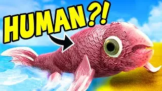 EVOLVING HUMANS in MODDED Spore