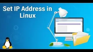 set ip address in linux.