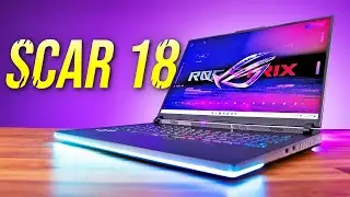 ASUS ROG strix SCAR 18 Review: Came on!
