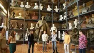 Школа cпеваў С.Доўгушава - першыя імправізацыі (7 занятак- канцерт)