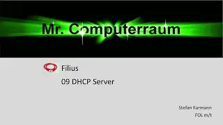 09 Filius - DHCP Server