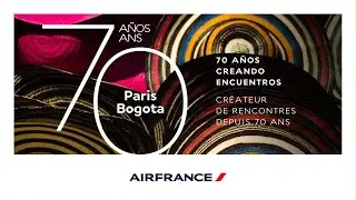 70 ans de la ligne Paris - Bogota d'Air France