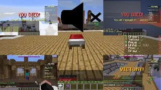 BedWars but I can't hear sounds.