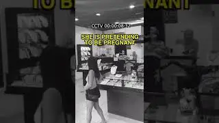 Smartest Thief In This World Fake Pregnant 😱😱