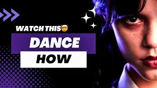 WEDNESDAY Dance | wednesday dance scene | Jenna Ortega