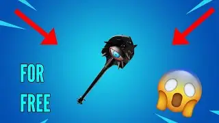 How to get the vision pickaxe for free!