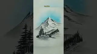 How to draw landscape step by step for beginners in easy ways
